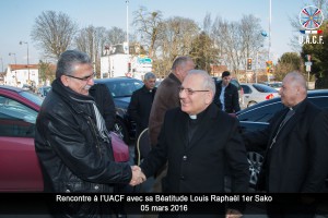 rencontre patriarche 84 